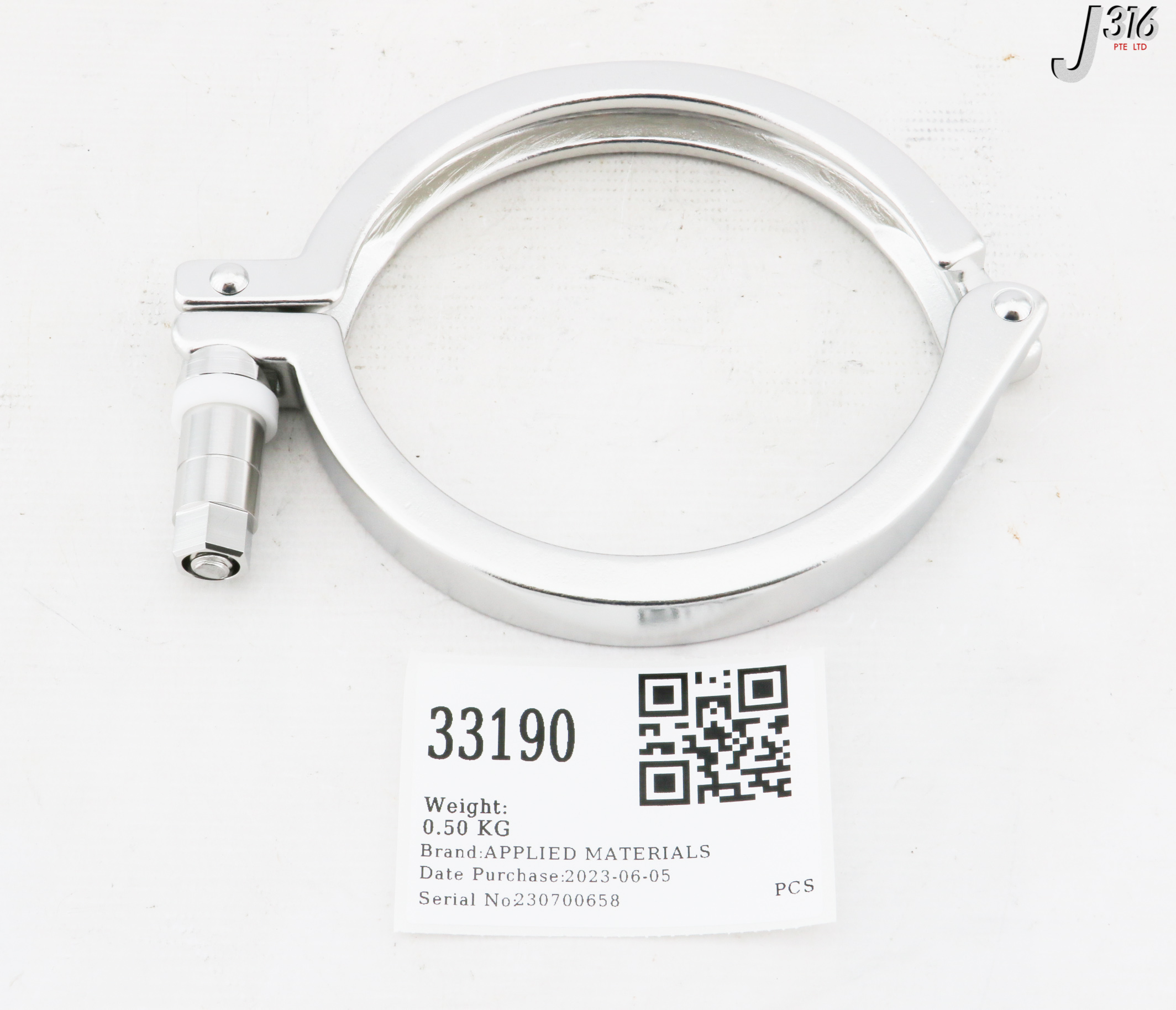33190 APPLIED MATERIALS DIXON CLAMP 0041-60075 | eBay